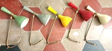 5 DOPPI CONI COLORATI, ANNI