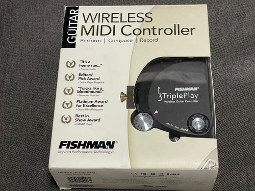 Fishman triple play - fishman,