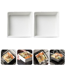  2 pezzi mini piatti in