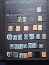 Timbres francais oblitérés