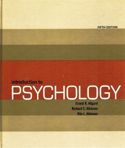 Introduction psychology by - introduction,