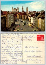 Cartolina scena di strada
