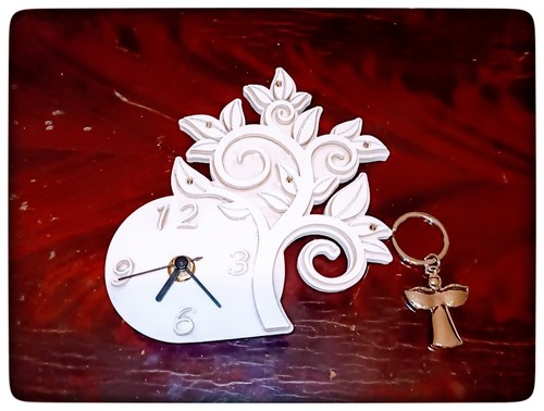 Bomboniera orologio più - orologio,