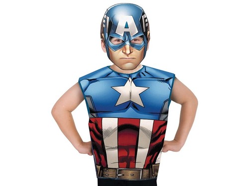 Costume capitan america - capitan,