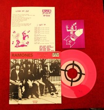 The ramones pink - ramones,