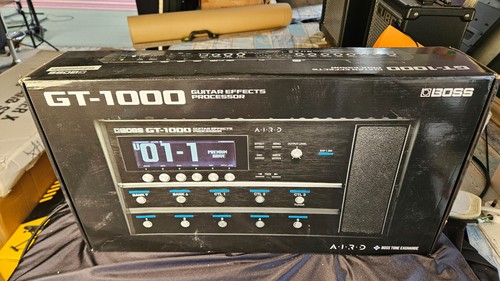 Boss 1000 guitar effects - gt-1000,