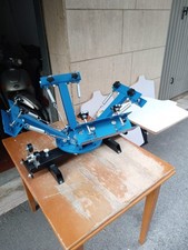 Giostra per serigrafia a