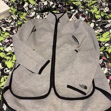 Rara giacca The North Face donna Neo 3d termica full zip grigia calda - taglia M