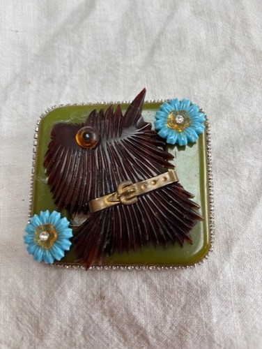 Spilla grande vintage - spilla,