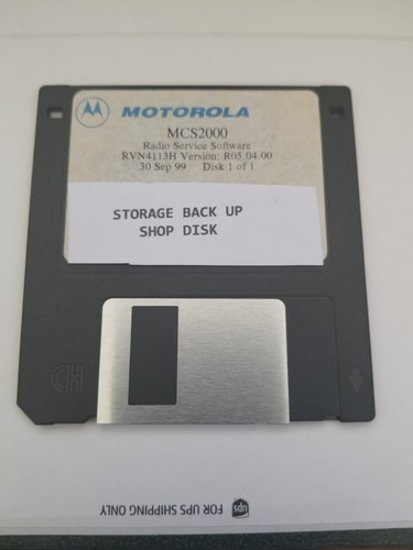 Motorola mcs2000 rvn4113h - motorola,
