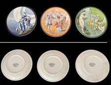 Serie completa 3 piatti " Il viaggio di Colombo " - Oikonomoy - Colombiane 1992