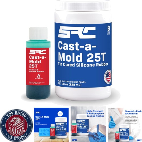 Kit stampo gomma siliconica - kit,