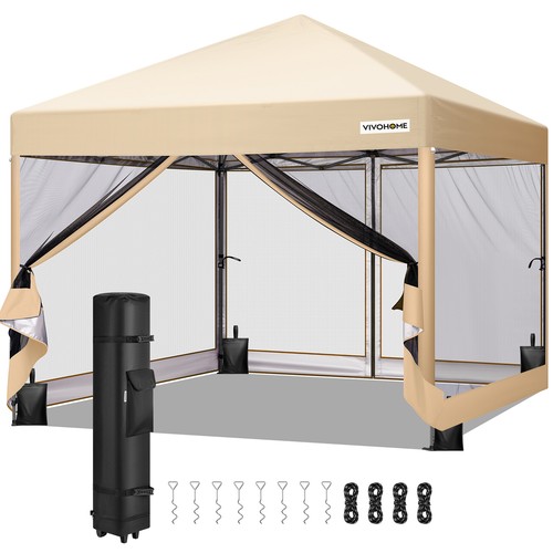 X10 pop canopy tent - 10'x10',