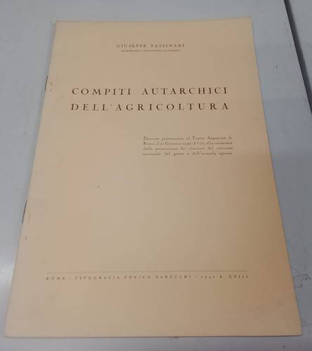 Tassinari giuseppe compiti - tassinari,