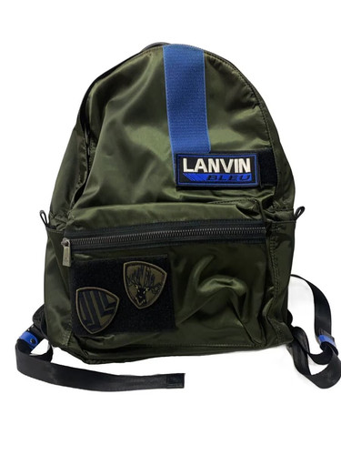 Zaino lanvin bleu khk - zaino, --