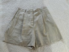 Pantaloncini plissettati Zara