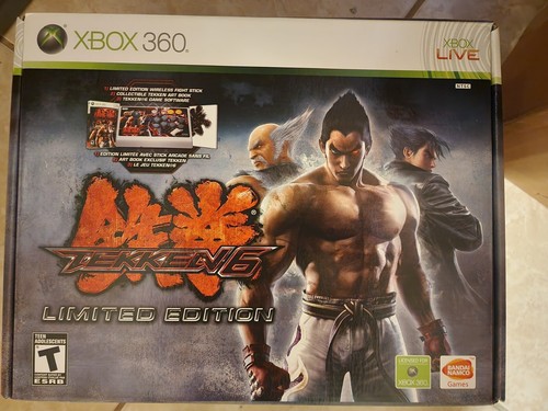 Tekken edizione limitata - edizione,