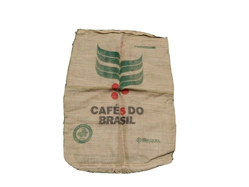 Cafes brasil burlap - cafes,