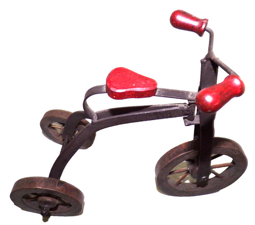 Bambola legno metallo 8 - e,