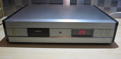 Revox sintonizzatore - revox, (h6)