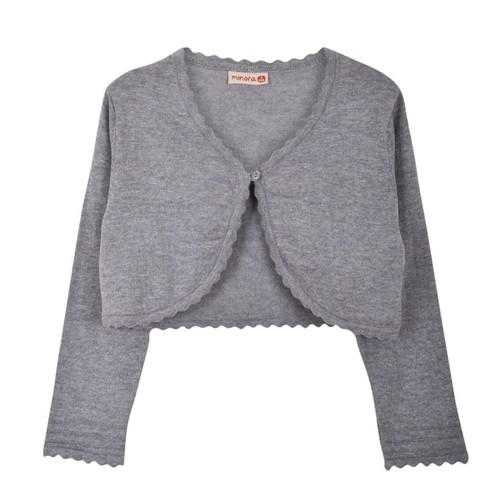 Gilet battesimo bolero