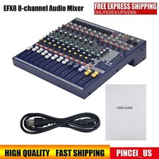 EFX8 8-CH Audio Mixer Mixing