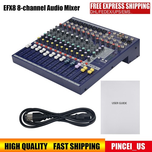 Efx8 audio mixer mixing - efx8,