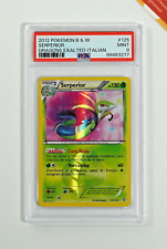 Pokemon PSA 9 Serperior Shiny
