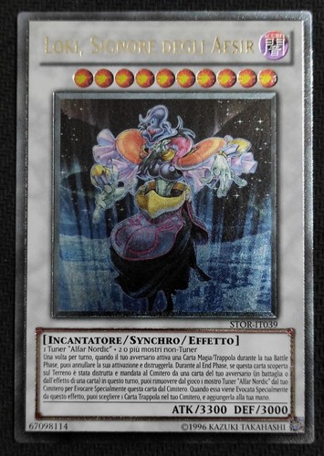 Rara ultimate loki - yu-gi-oh!,