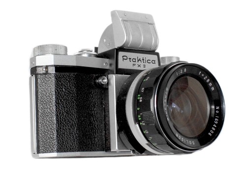 Praktica soligor auto - praktica, fx