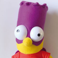 I SIMPSON - BART BATMAN Personaggio BARTBATMAN - Pupazzo Peluche - h 36 cm