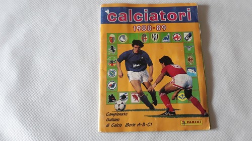 Calciatori panini 1988 - panini, 89