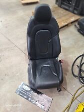 SEDILE ANTERIORE AUDI TT 2007 2°SERIE TRON COUPè LATO PASSEGGERO PELLE NERA