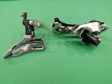 Deragliatore Shimano Deore XT FD M737 RD M739 front + rear  derailleur Vintage