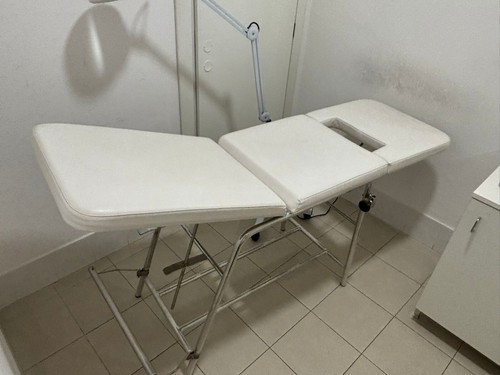 Lettino massaggi pieghevole