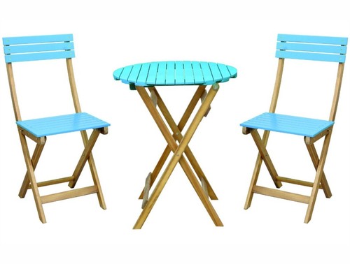 Set arredo giardino acacia - giardino,