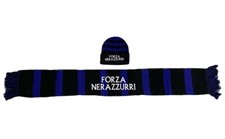 Set Sciarpa E Cappello Nero