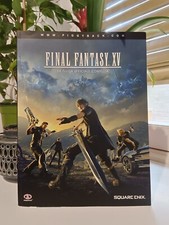 Final Fantasy 15 XV guida strategica ufficiale Piggyback brossura + mappa