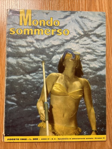 Rivista mondo sommerso 8 - sommerso, n.8