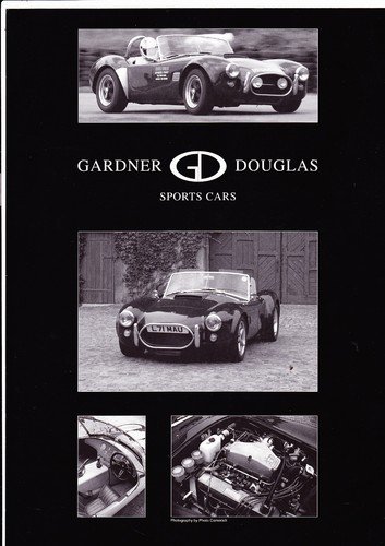 Brochure cobra replica - cobra,
