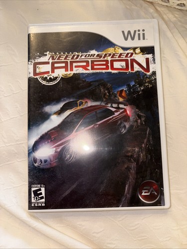 Wii need for - need, carbon