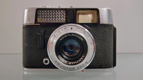 Fotocamera voigtlander vito - fotocamera, cd