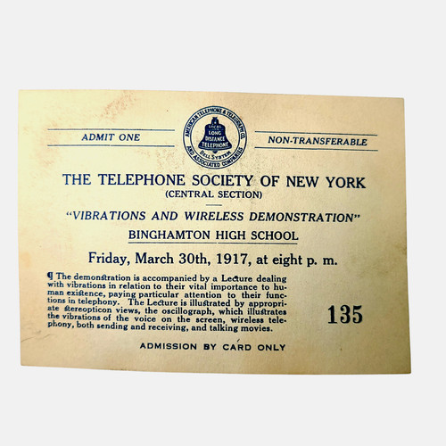 1917 vintage telefono - 1917,