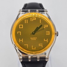 Vintage Gent Swatch Watch AG