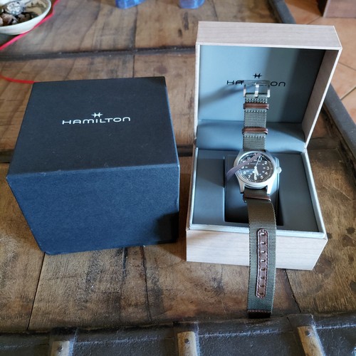 Hamilton khaki field h695290 - hamilton,