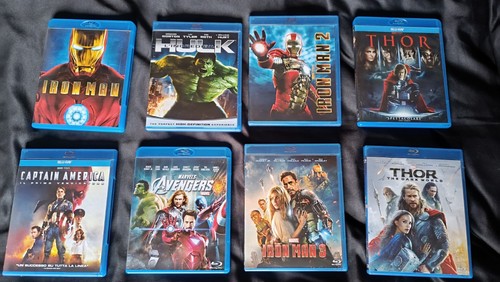 Collezione film marvel - collezione,