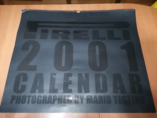Calendario pirelli 2001 - calendario, cindy