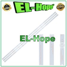 KIT 3 BARRE STRIP LED PER TV