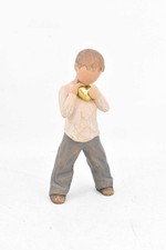 Willow Tree Figurina Cuore d'oro, Resina, Design di Susan Lordi, 14 cm