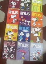 Linus Rivista di Fumetti - Annata completa 1972 - 12 volumi.